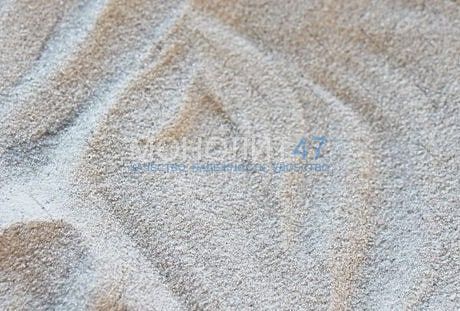 Внешний вид дробленного кварцевого песка